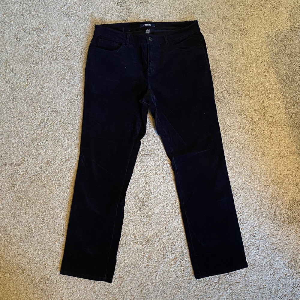 Chaps corduroy pants